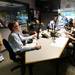 Director of C.S. Mott Children's Hospital National Poll on Children's Health Matthew Davis, M.D., speaks with 1050 WTKA radio host Ira Weintraub during the Mott Takeover at the station on Friday, May 17, 2013. Melanie Maxwell I AnnArbor.com